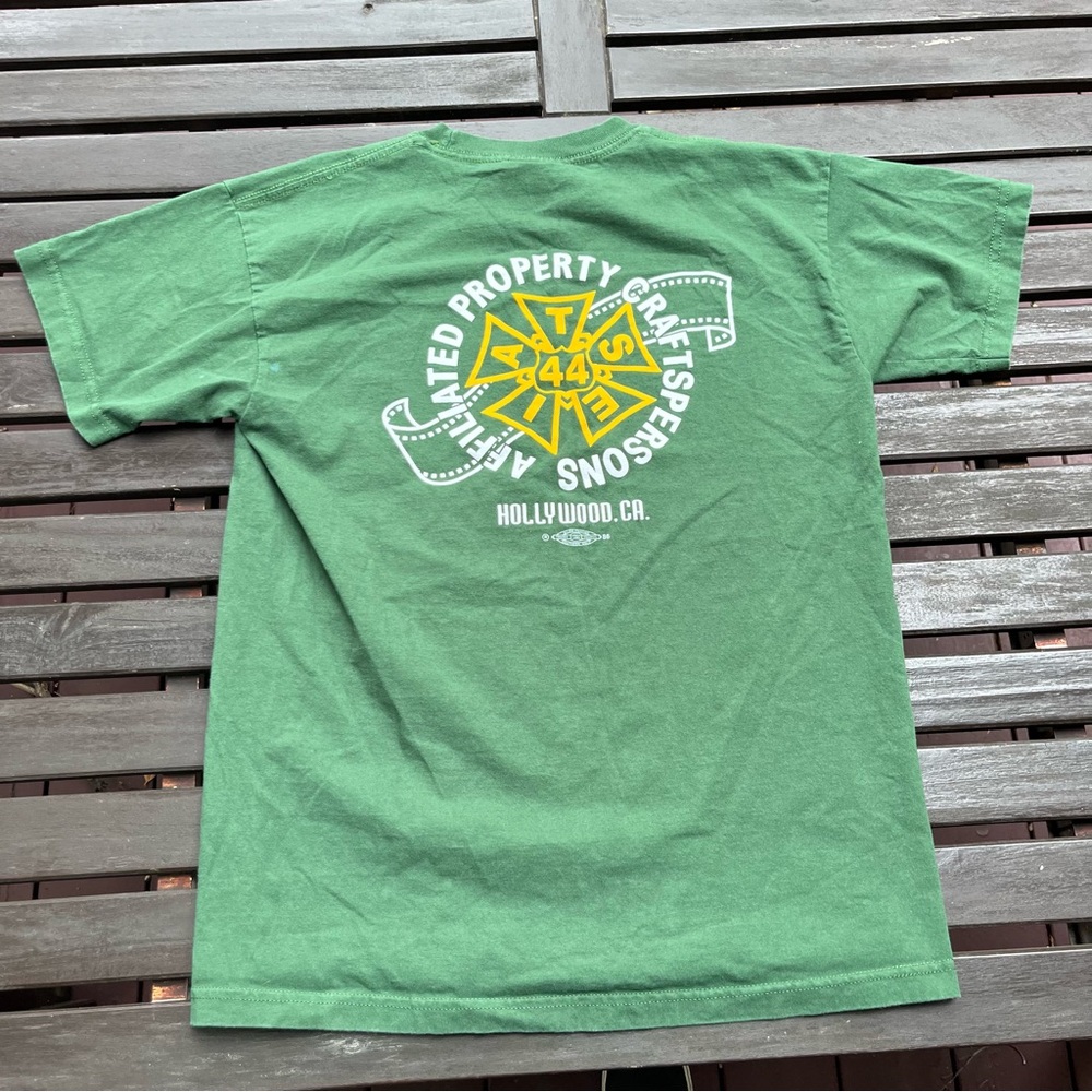 Bayside Heavyweight Affiliated Craftsperson’s 44 Tee (L) (Made in USA 🇺🇸)